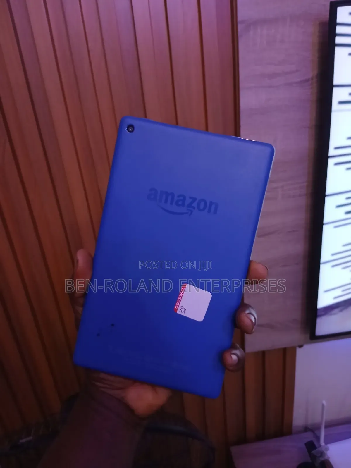Amazon Fire HD 8 32 GB Black