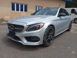 Mercedes-Benz C450 2016 Silver