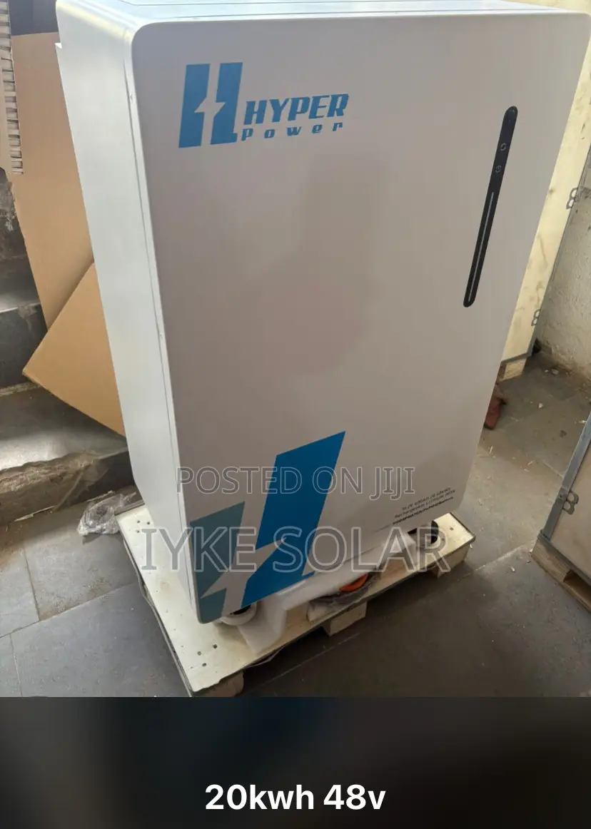 20kwh 48v Hyper Lithium Ion Battery