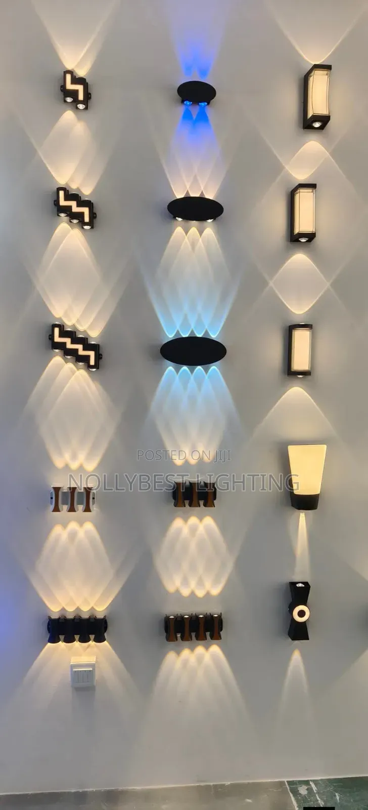 Wall Light All Available