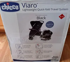 New Chicco Scroller and Car Seat