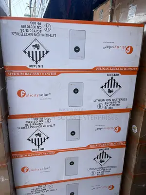 5kwh/48v Felicity Solar Lithium Battery With Guarantee