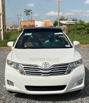 Toyota Venza V6 2012 White