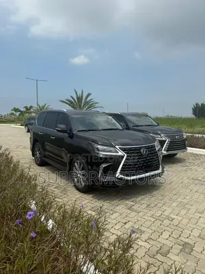 2019 Lexus Lx 570 Lagos Rental
