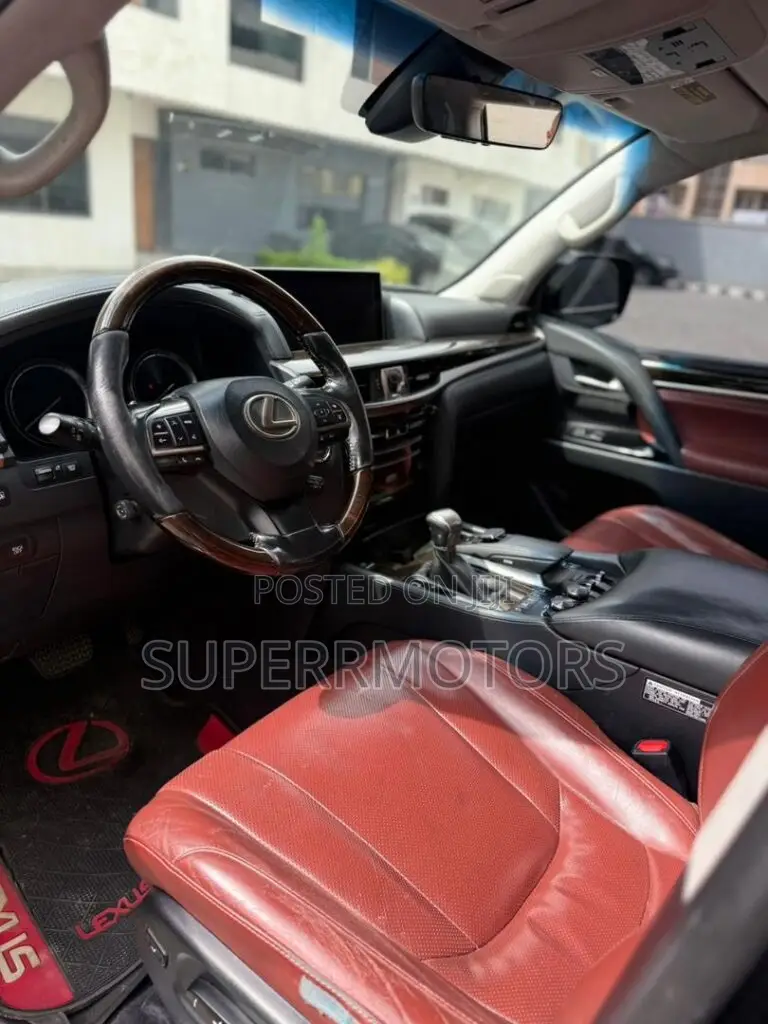 2019 Lexus Lx 570 Lagos Rental