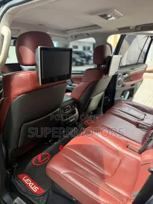 2019 Lexus Lx 570 Lagos Rental