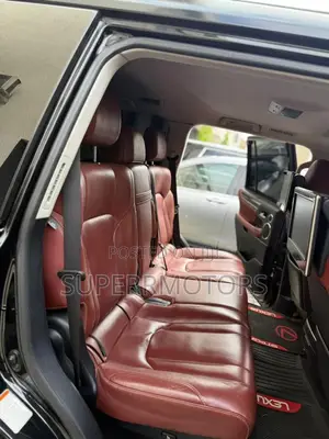 2019 Lexus Lx 570 Lagos Rental