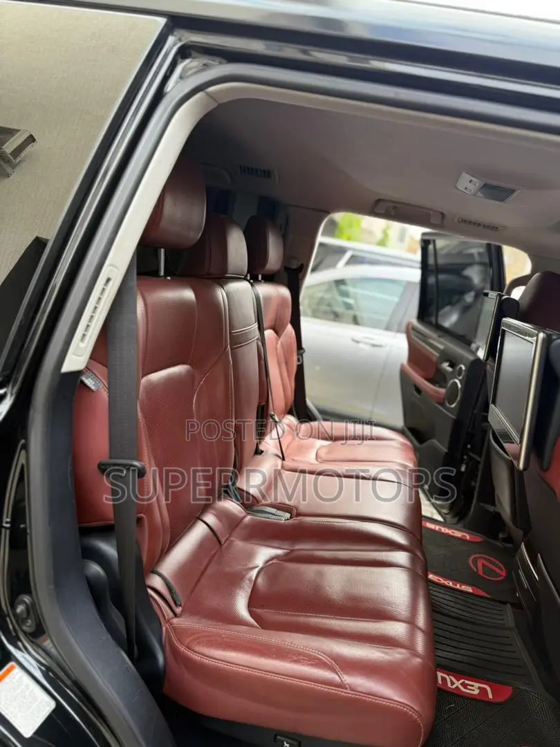 2019 Lexus Lx 570 Lagos Rental