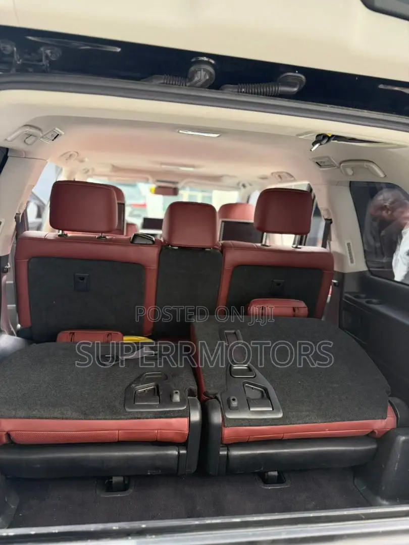 2019 Lexus Lx 570 Lagos Rental