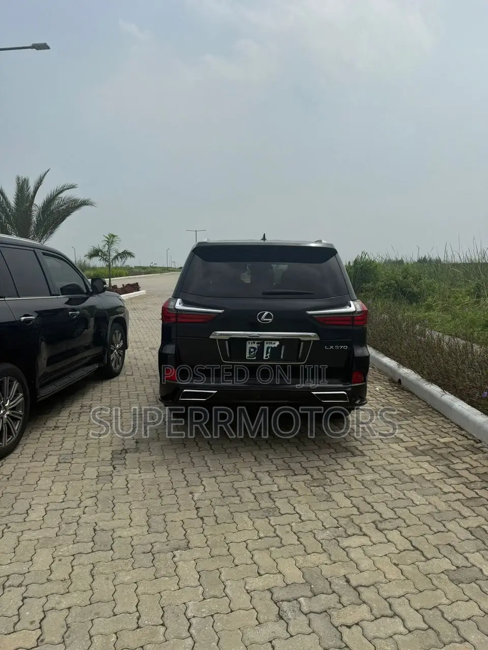 2019 Lexus Lx 570 Lagos Rental
