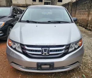 Honda Odyssey 2014 Silver