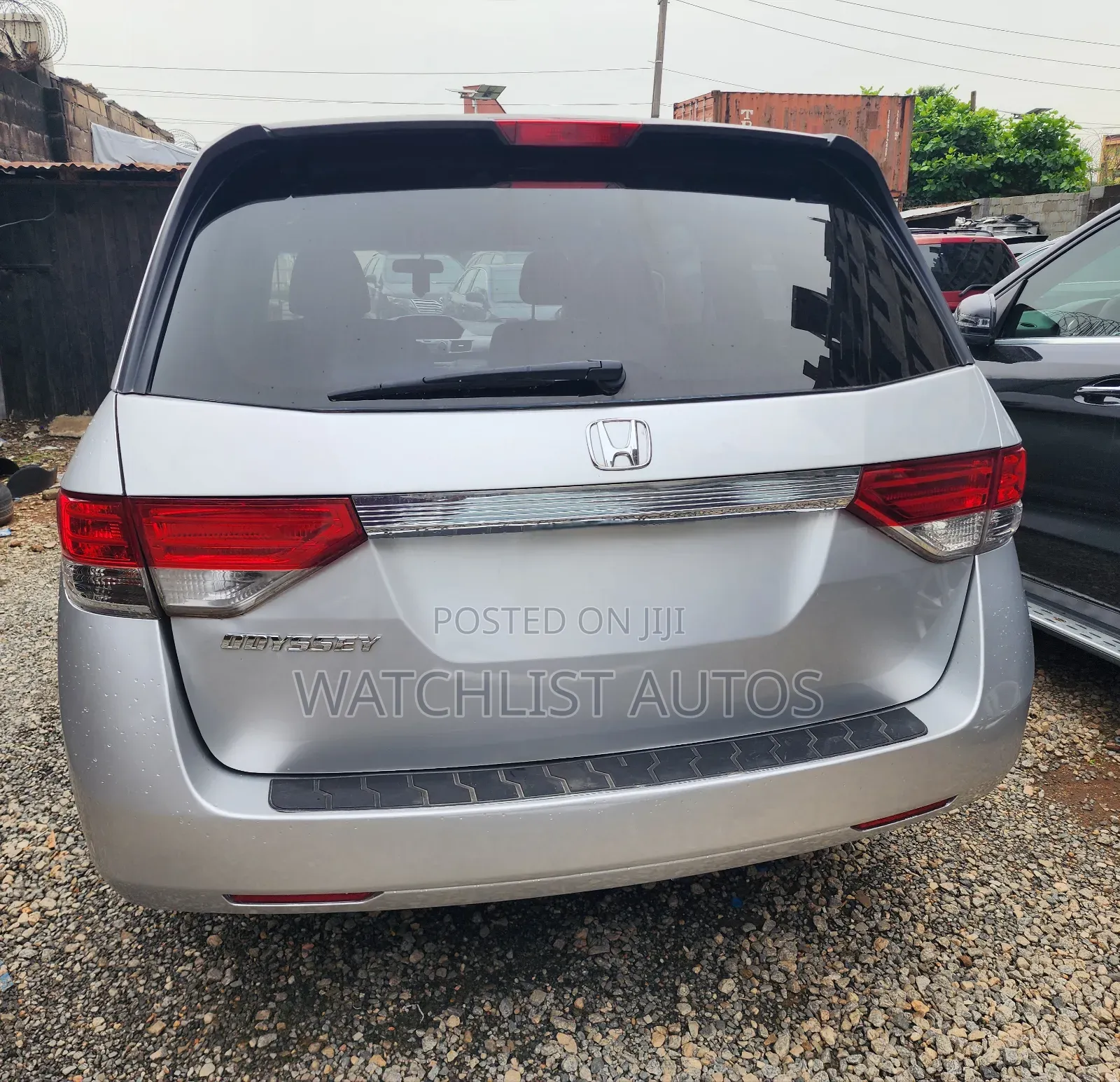 Honda Odyssey 2014 Silver