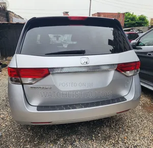 Honda Odyssey 2014 Silver