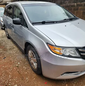 Honda Odyssey 2014 Silver