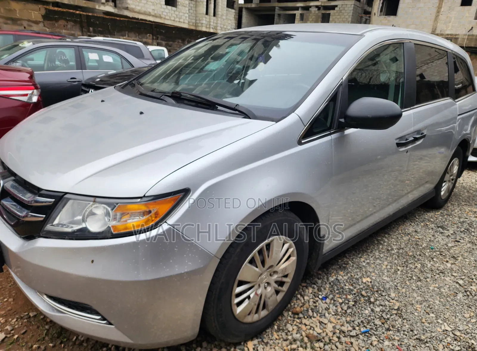 Honda Odyssey 2014 Silver