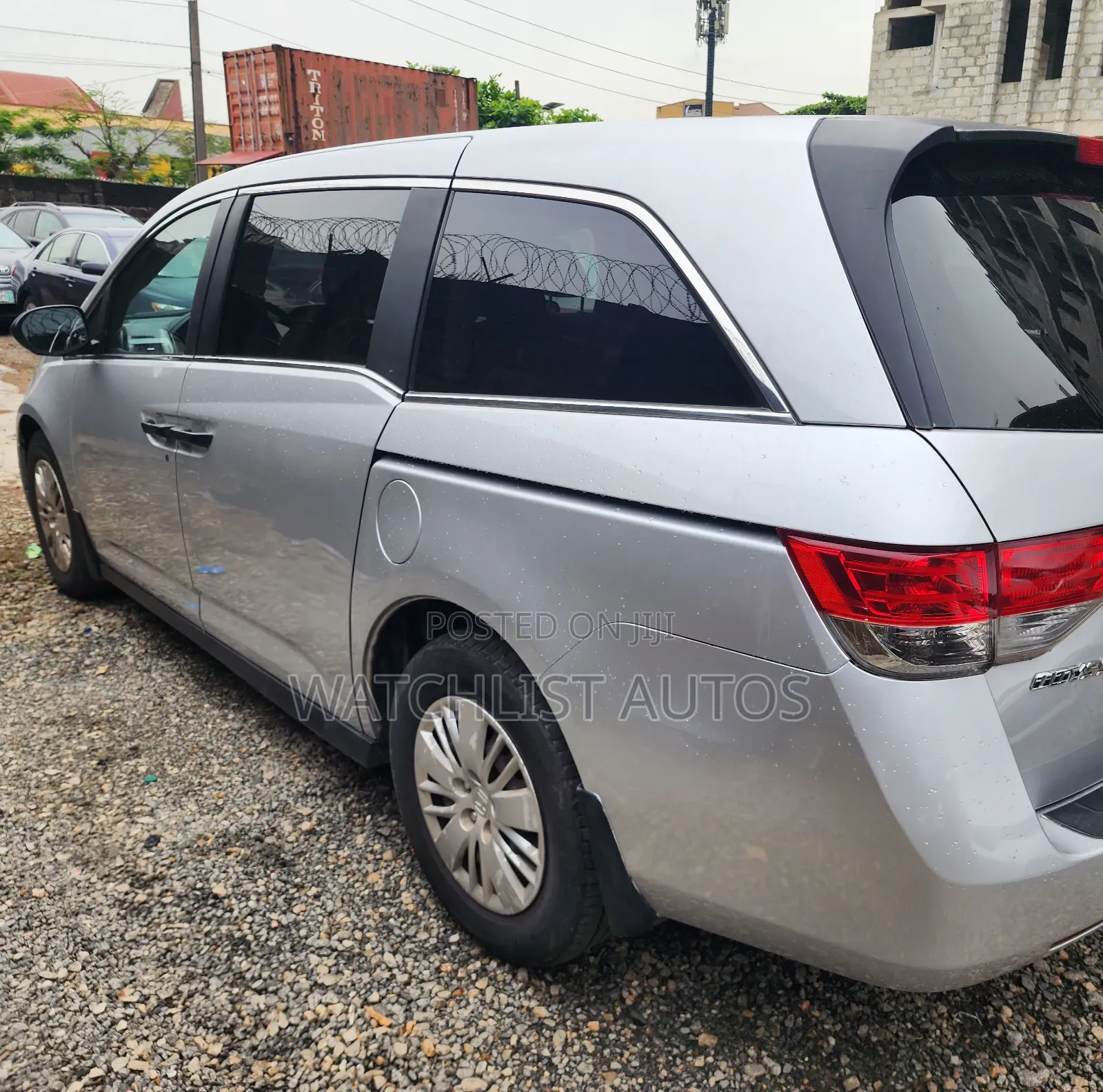 Honda Odyssey 2014 Silver