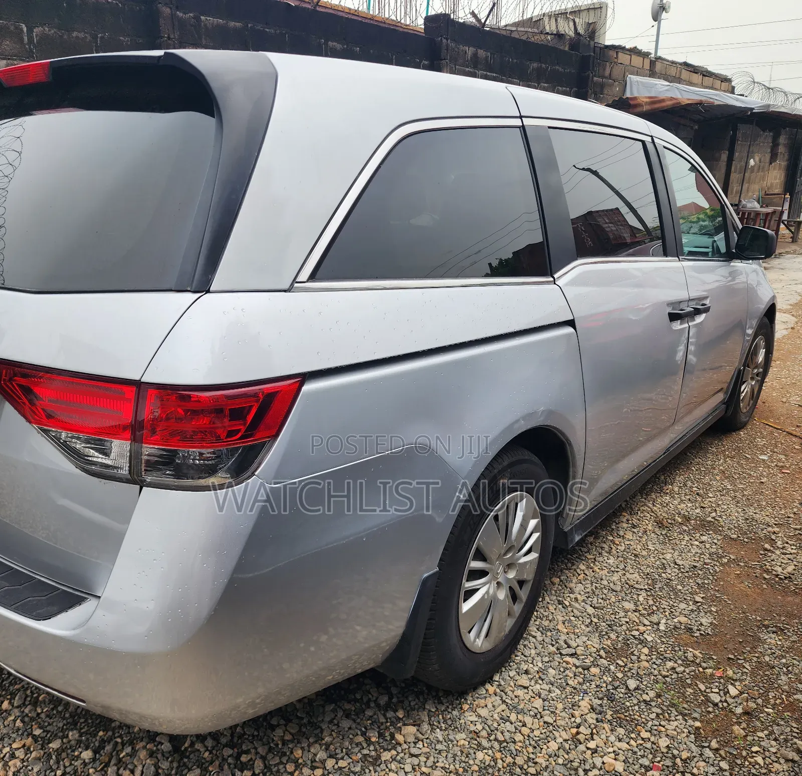 Honda Odyssey 2014 Silver