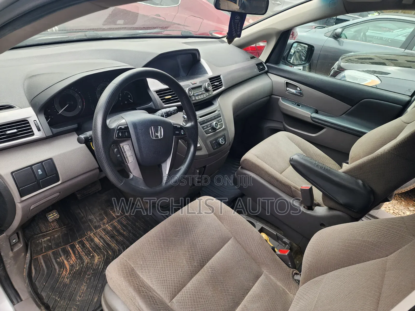 Honda Odyssey 2014 Silver