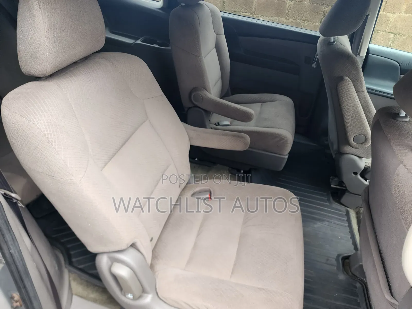Honda Odyssey 2014 Silver