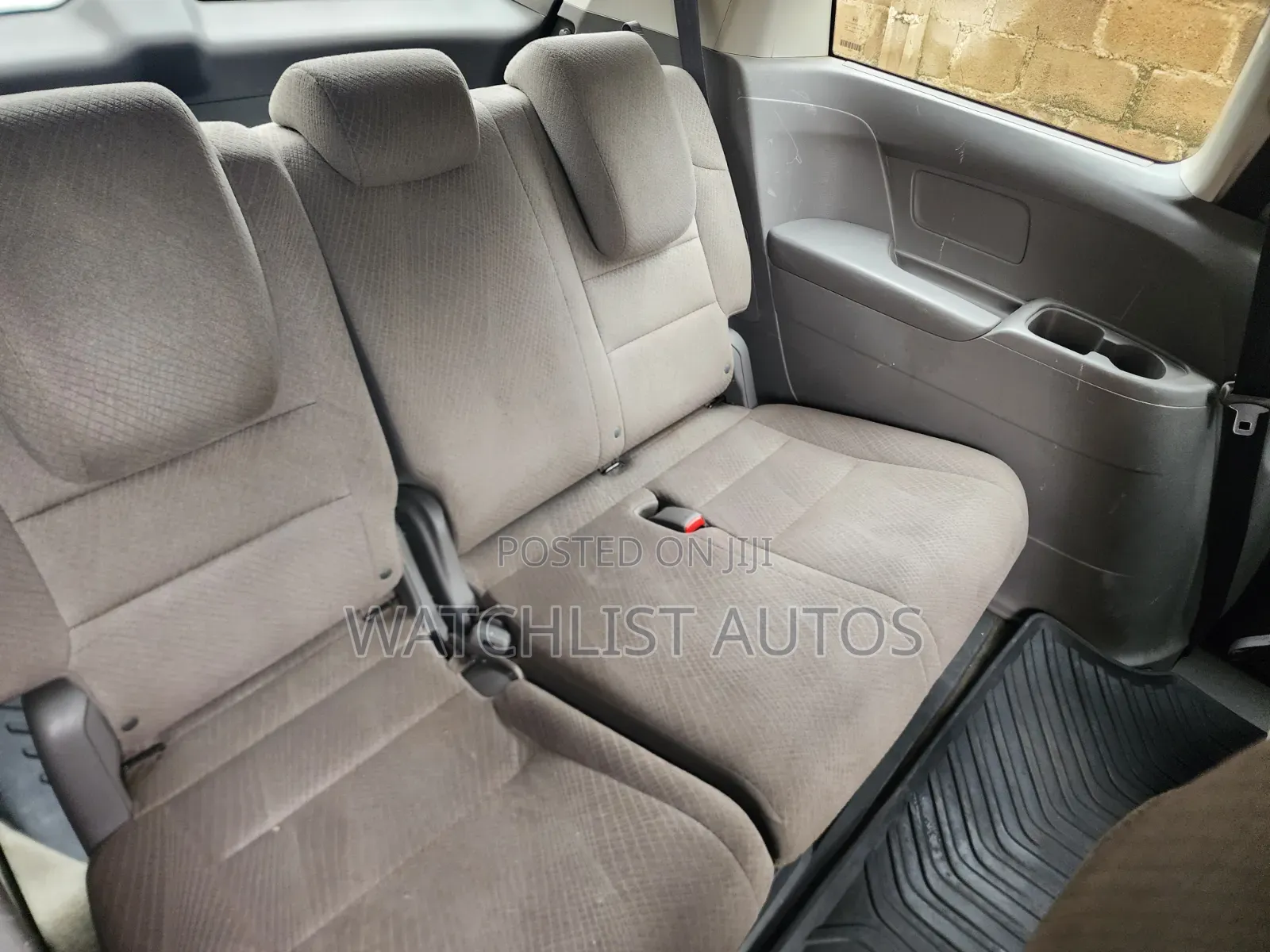Honda Odyssey 2014 Silver