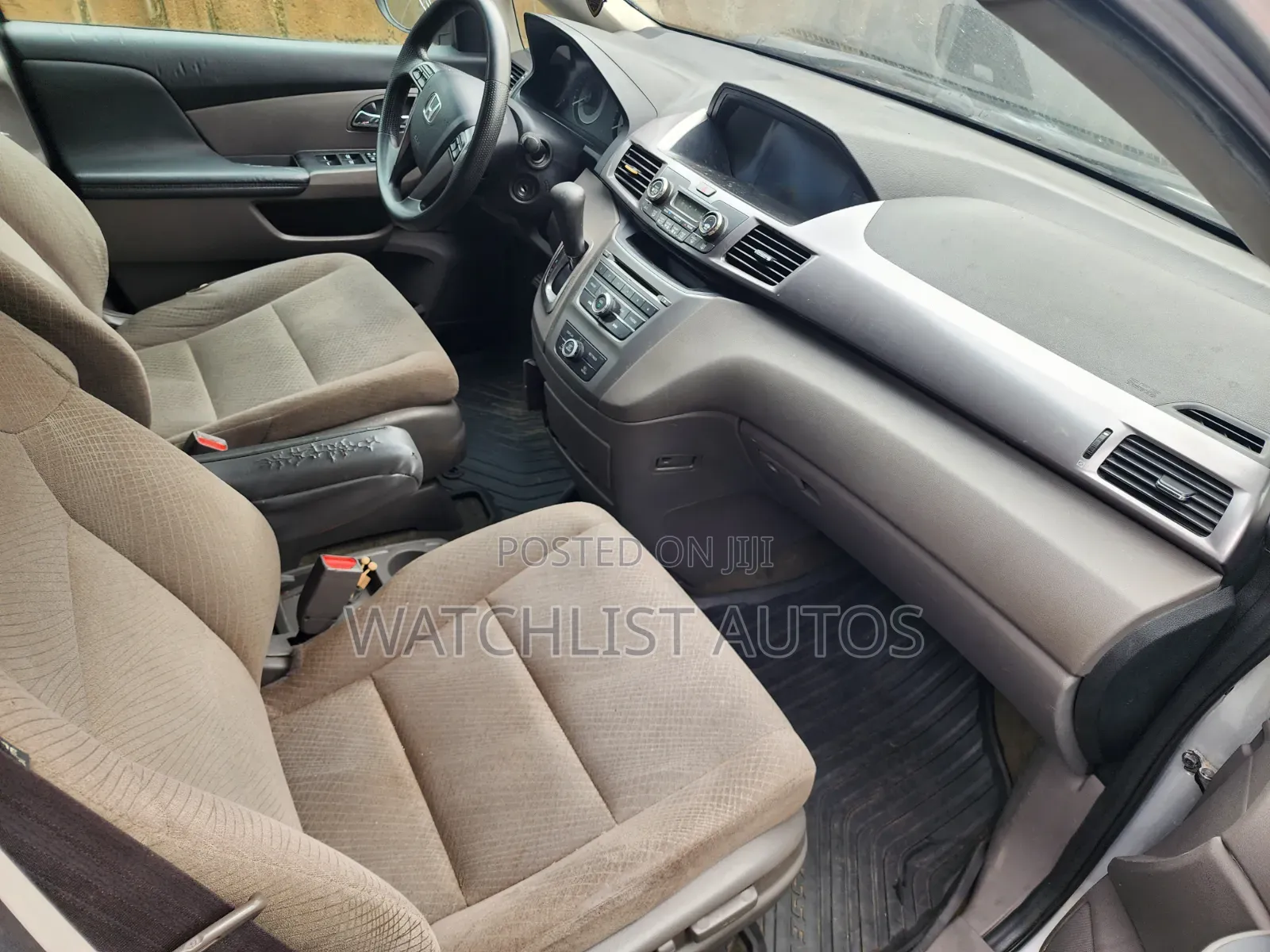 Honda Odyssey 2014 Silver
