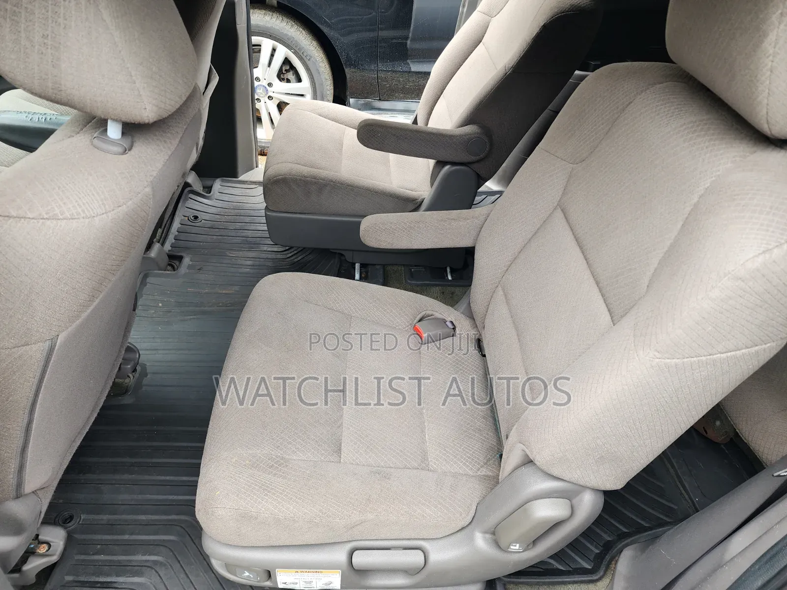 Honda Odyssey 2014 Silver