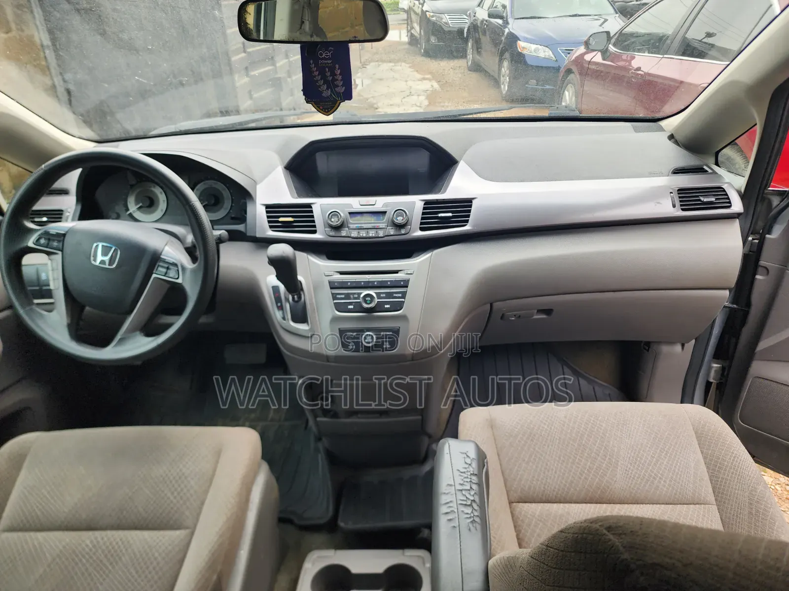 Honda Odyssey 2014 Silver