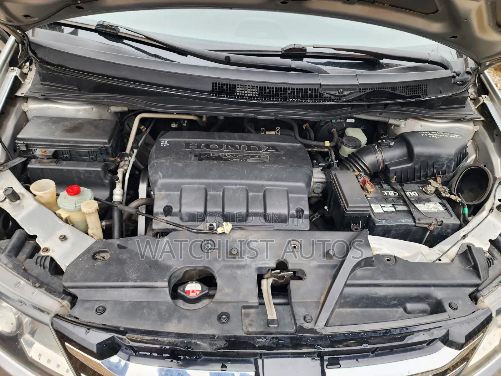 Honda Odyssey 2014 Silver