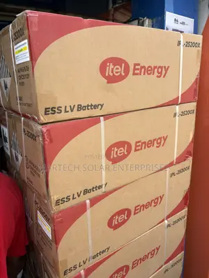 5kwh/24v 200ah Itel Lithium Battery