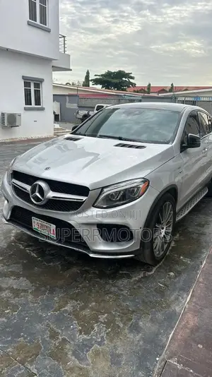 2018 Mercedes Gle 350 Coupe Lagos Rental