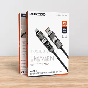 4-in-1 Cable Porodo
