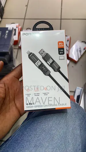 4-in-1 Cable Porodo