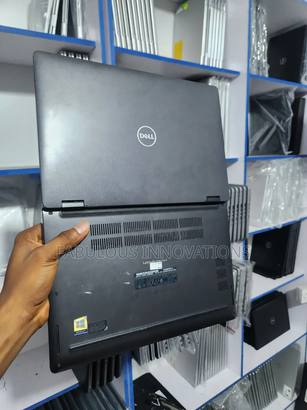 Laptop Dell Latitude 5300 8GB Intel Core i7 SSD 256GB