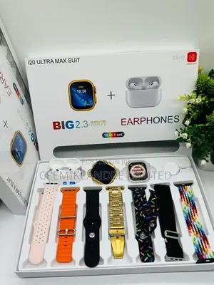 10 in 1 Smart Watch