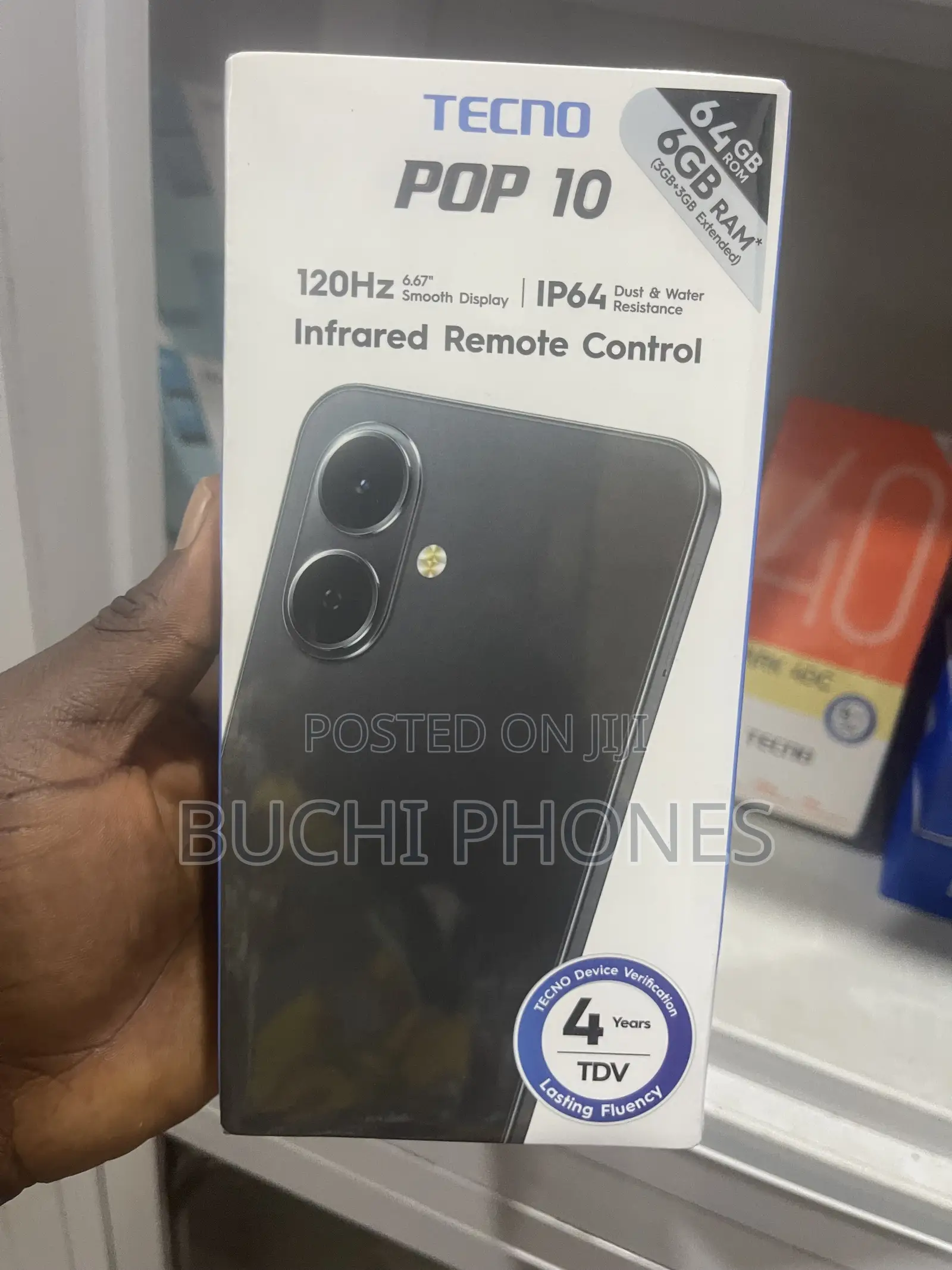 New Tecno Pop 10 64 GB Green
