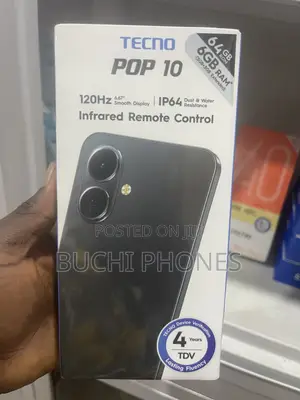 New Tecno Pop 10C 64 GB Green