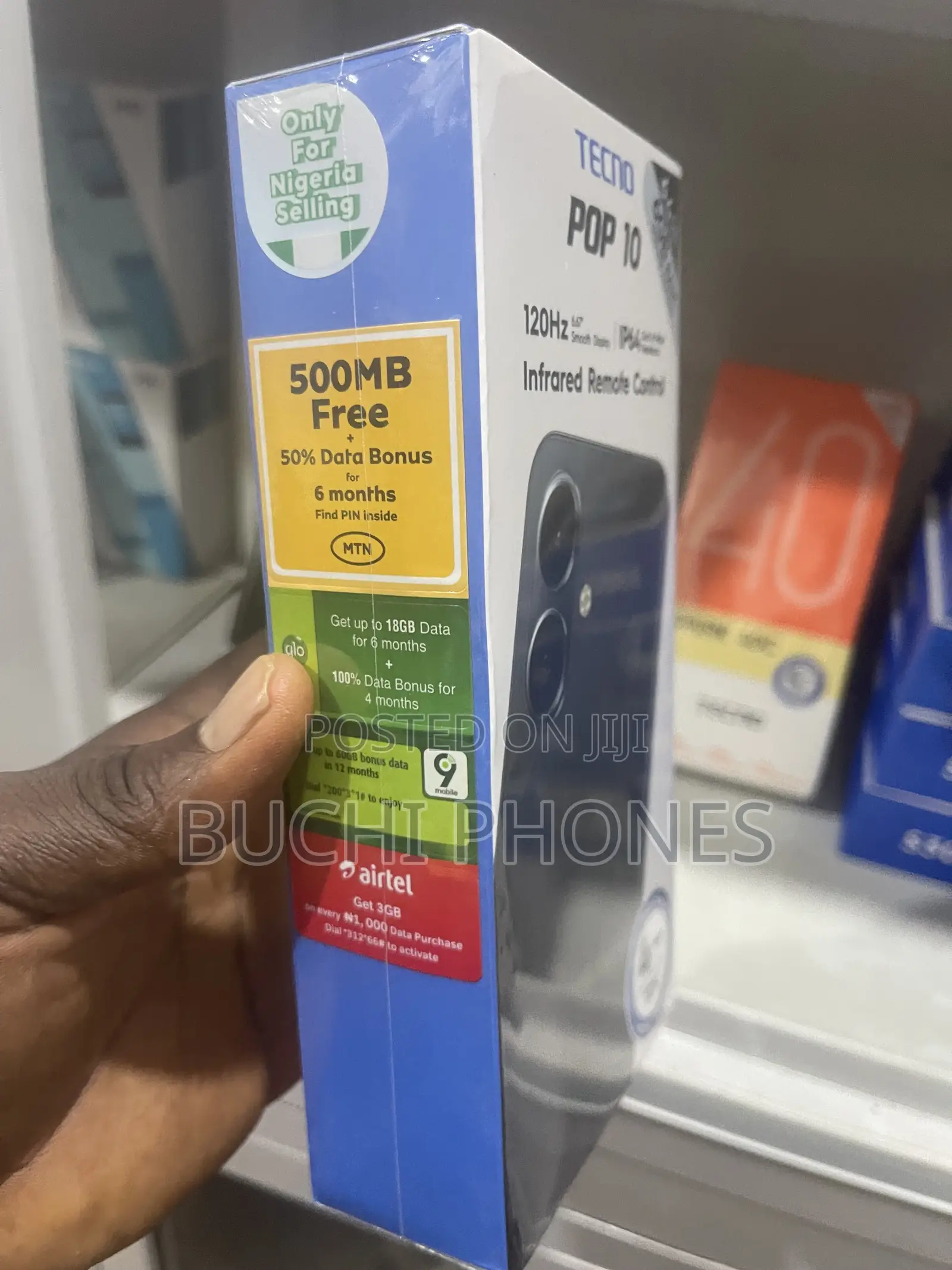 New Tecno Pop 10 64 GB Green
