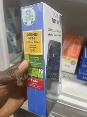 New Tecno Pop 10 64 GB Green