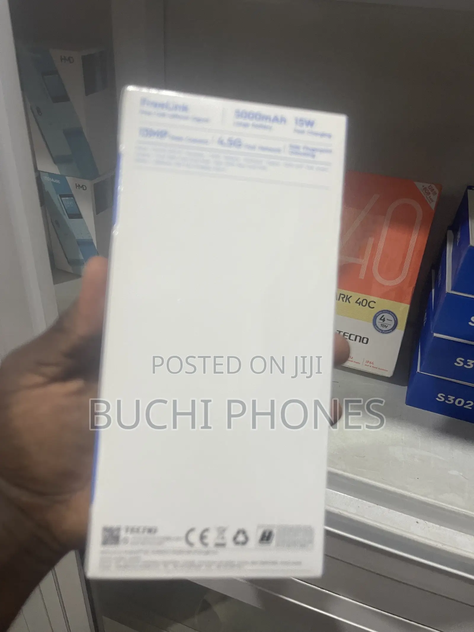 New Tecno Pop 10 64 GB Green