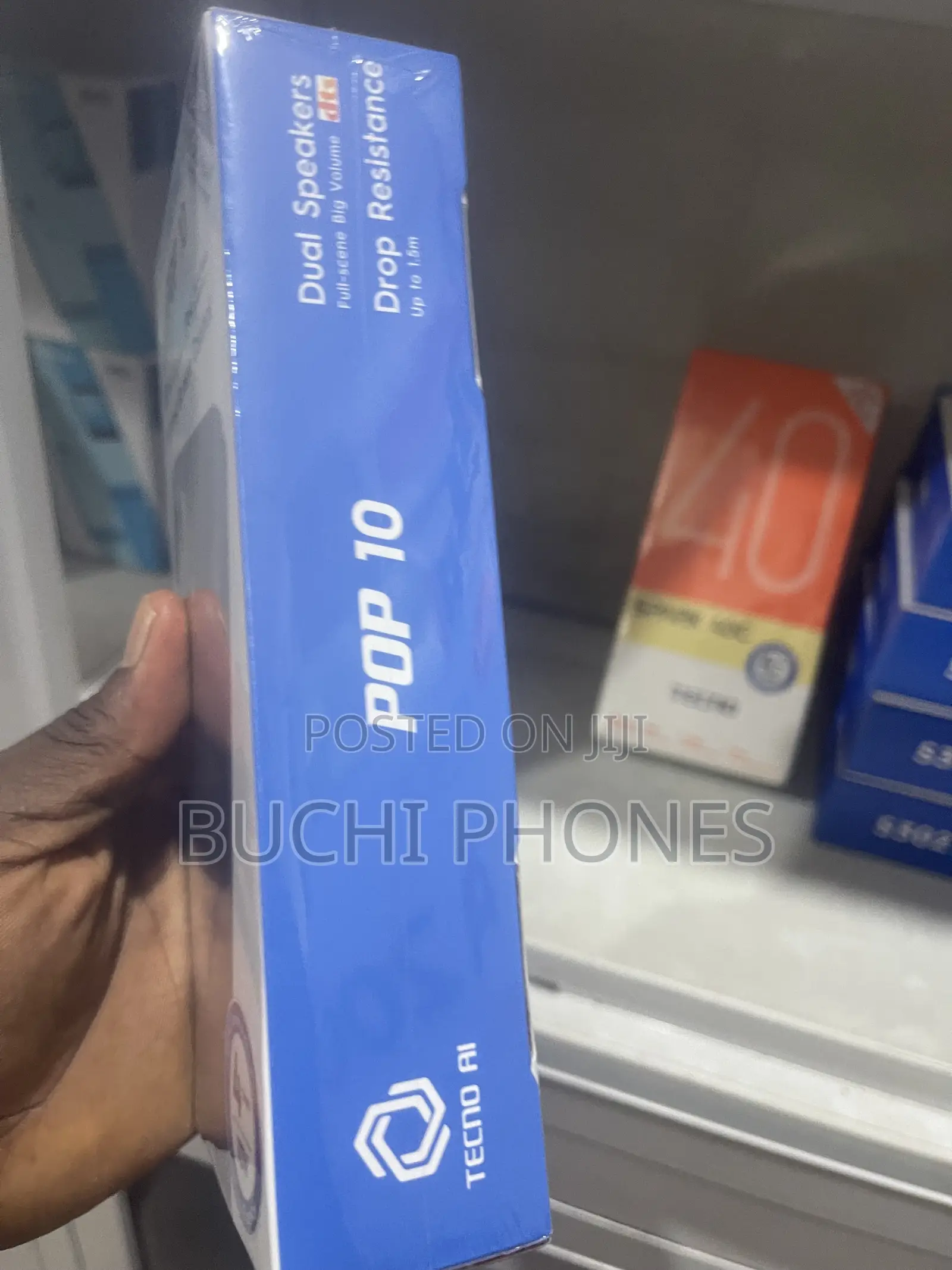 New Tecno Pop 10 64 GB Green