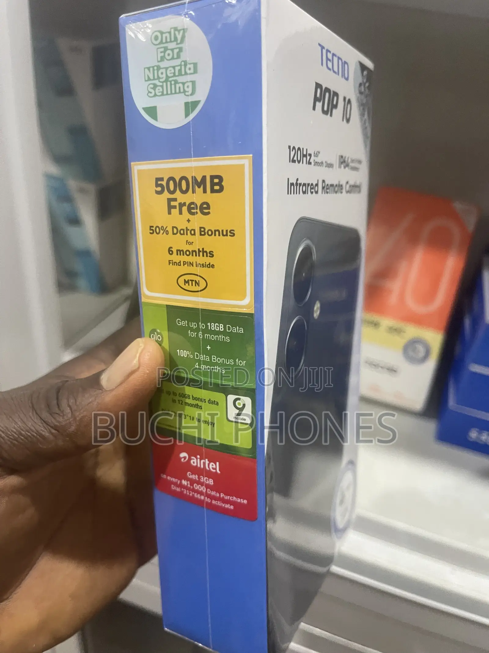 New Tecno Pop 10 64 GB Green