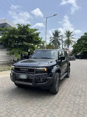 2024 Toyota Prado Lagos Rental