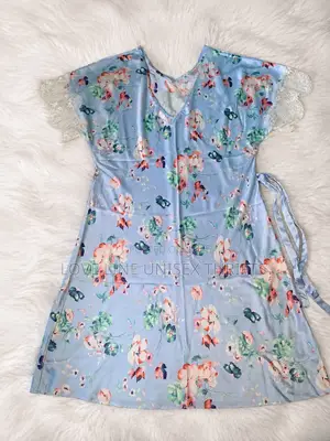 Silk Floral Nightwear