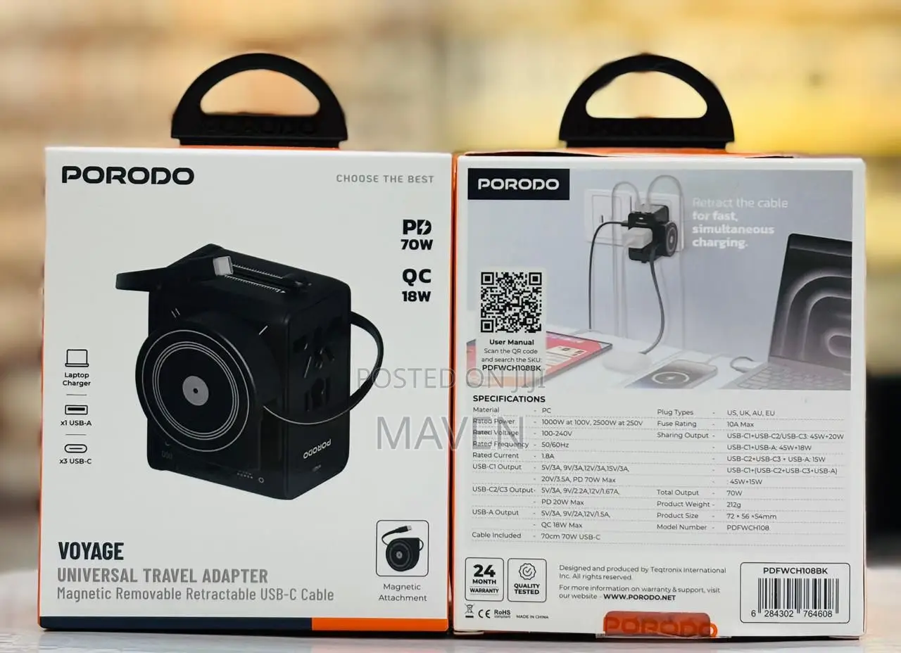 Travel Adapter