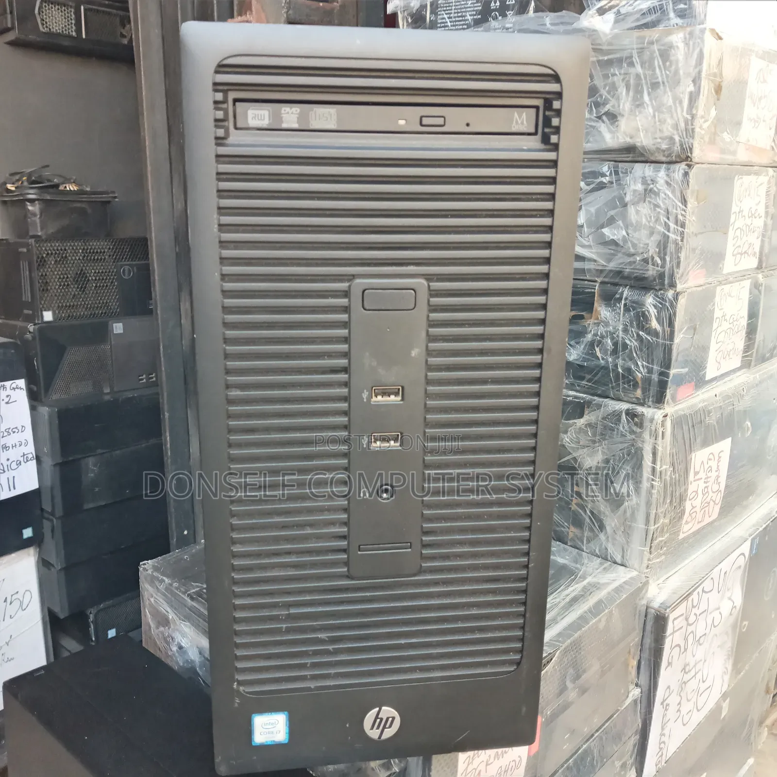 Desktop Computer HP 280 G3 8GB Intel Core i7 SSD 256GB