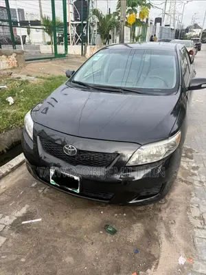 Toyota Corolla 1.8 LE 2008 Black