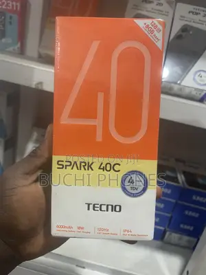 New Tecno Spark 40 128 GB White
