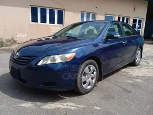 Toyota Camry 2007 Blue