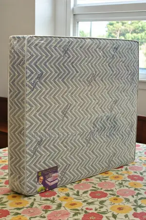 6x6x12 Semi Orthopedic Mattress (Payment on Delivery Within Lagos)