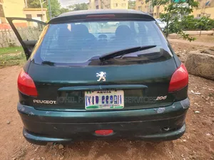 Peugeot 206 2006 Green